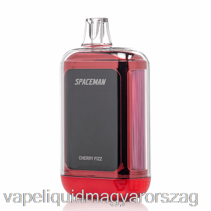 Spaceman Curve 18k Eldobható Cherry Fizz Vape Folyadék
